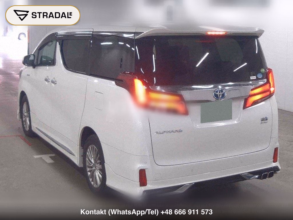 TOYOTA ALPHARD HYBRID 4WD SR C PACKAGE, miniaturka 3