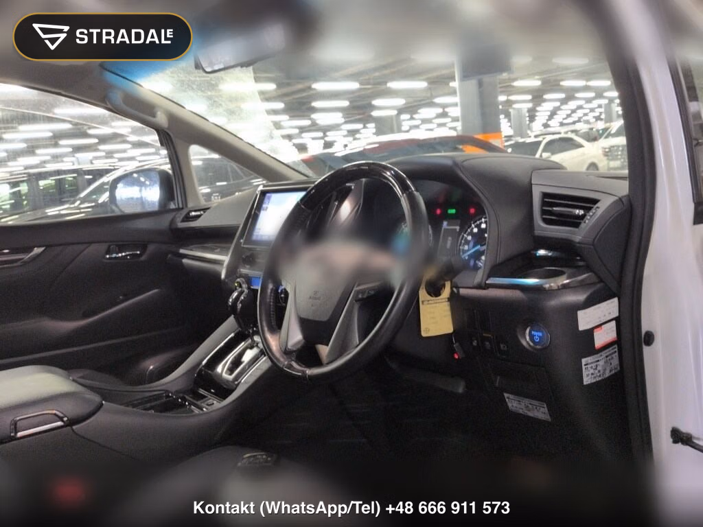 TOYOTA ALPHARD HYBRID 4WD SR C PACKAGE, miniaturka 4