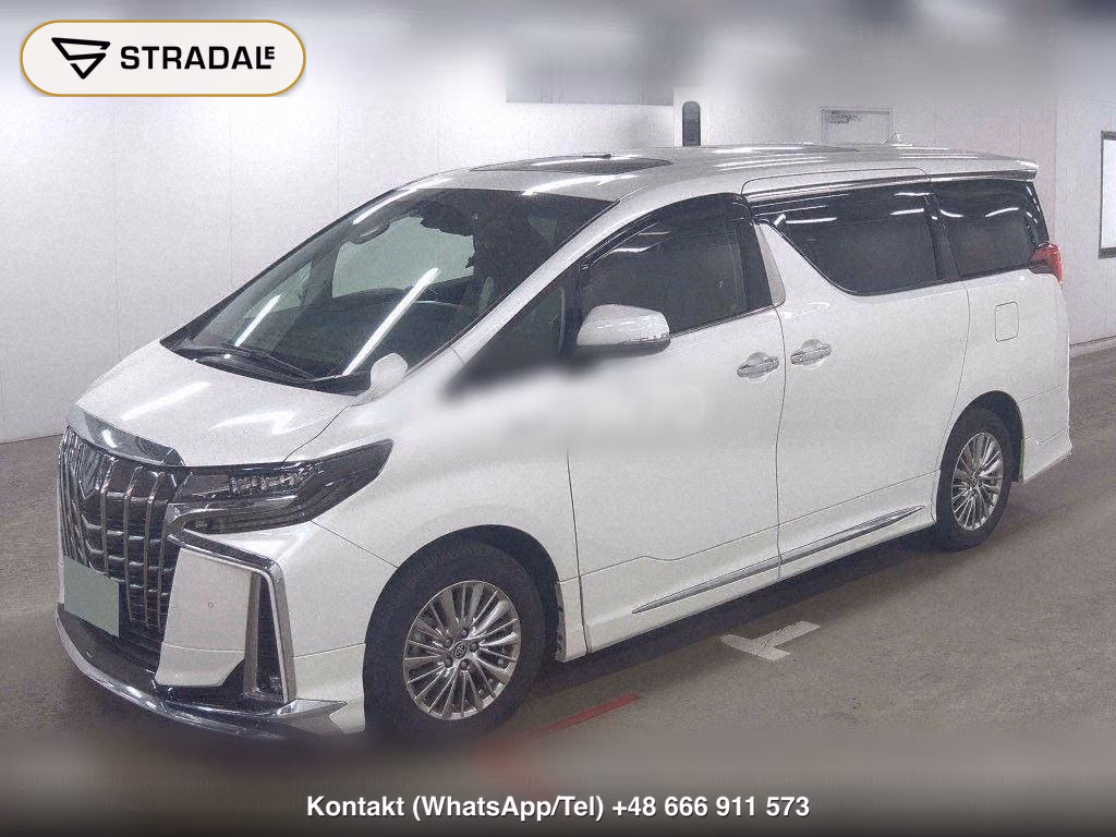 TOYOTA ALPHARD HYBRID 4WD SR C PACKAGE, miniaturka 5