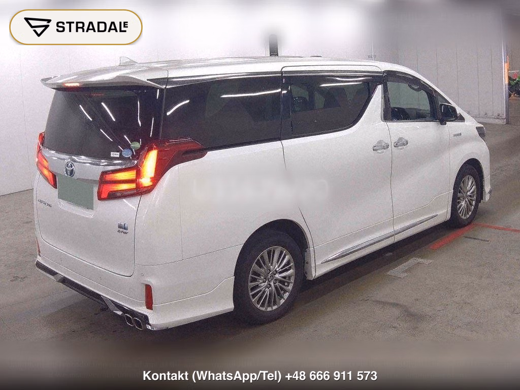 TOYOTA ALPHARD HYBRID 4WD SR C PACKAGE, miniaturka 6
