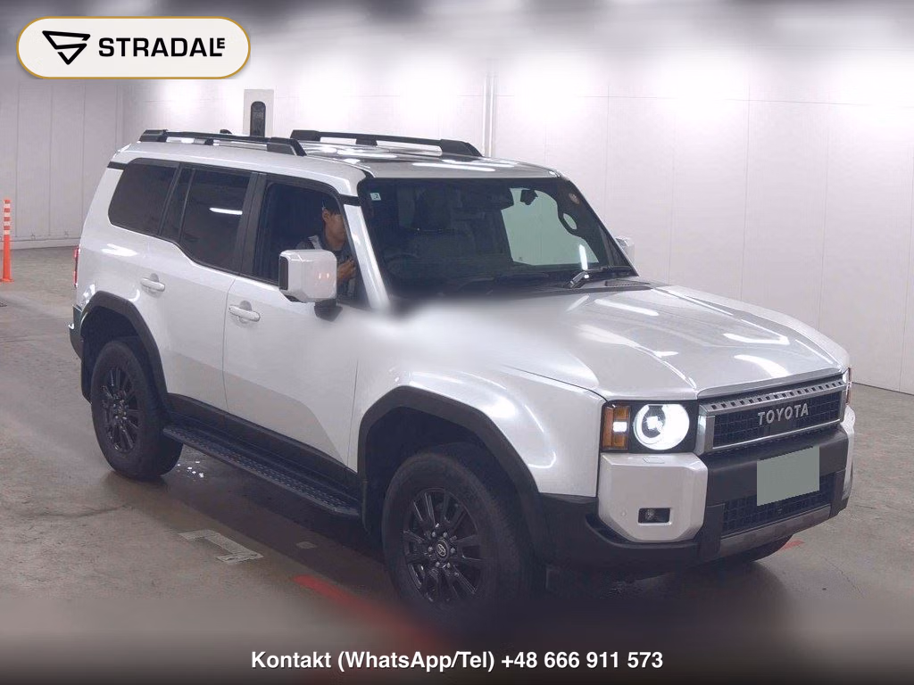 TOYOTA LAND CRUISER 250 4WD VX 2025, aukcja z Japonii, zdjęcie 1