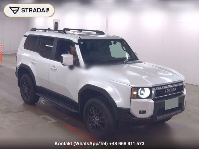 TOYOTA LAND CRUISER 250 4WD VX 2025, samochód z aukcji Japonii