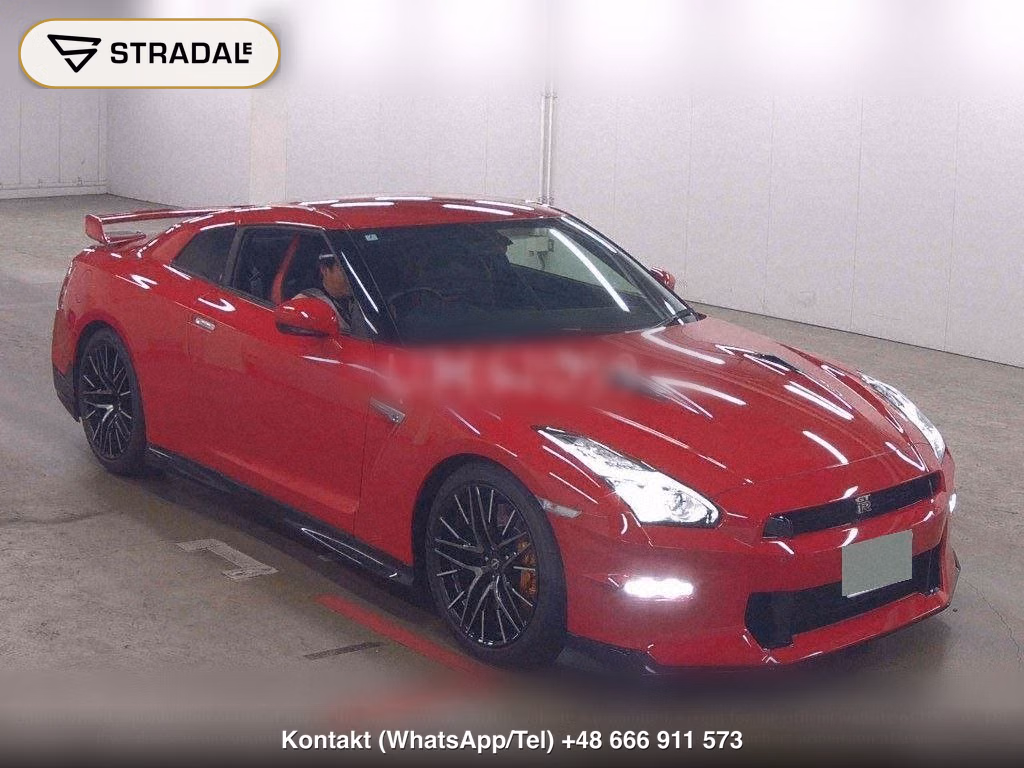 NISSAN GT-R 4WD BLACK EDITION, miniaturka 2