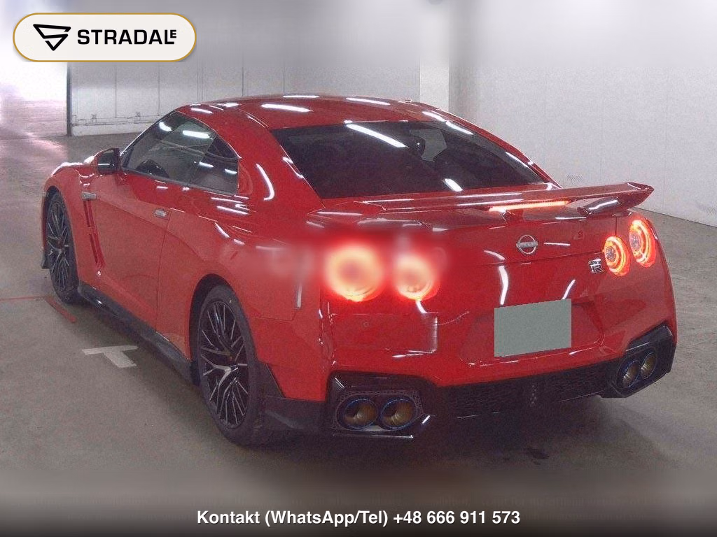 NISSAN GT-R 4WD BLACK EDITION, miniaturka 3