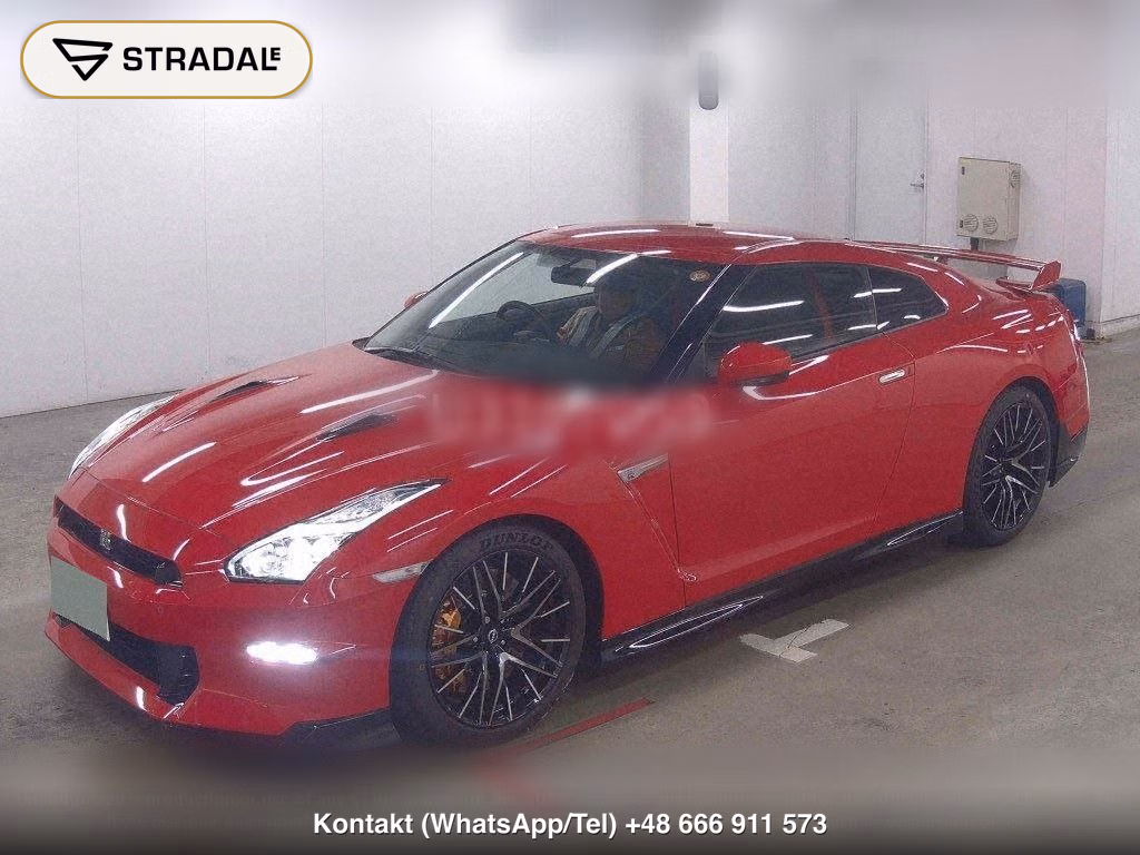 NISSAN GT-R 4WD BLACK EDITION, miniaturka 5