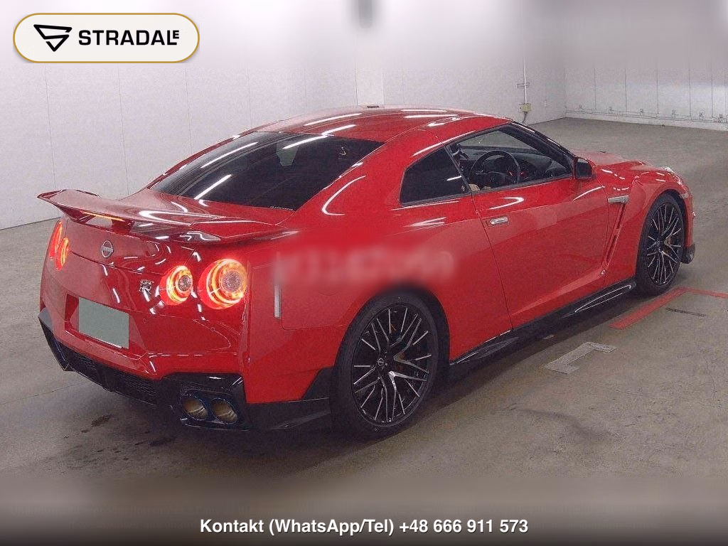 NISSAN GT-R 4WD BLACK EDITION, miniaturka 6