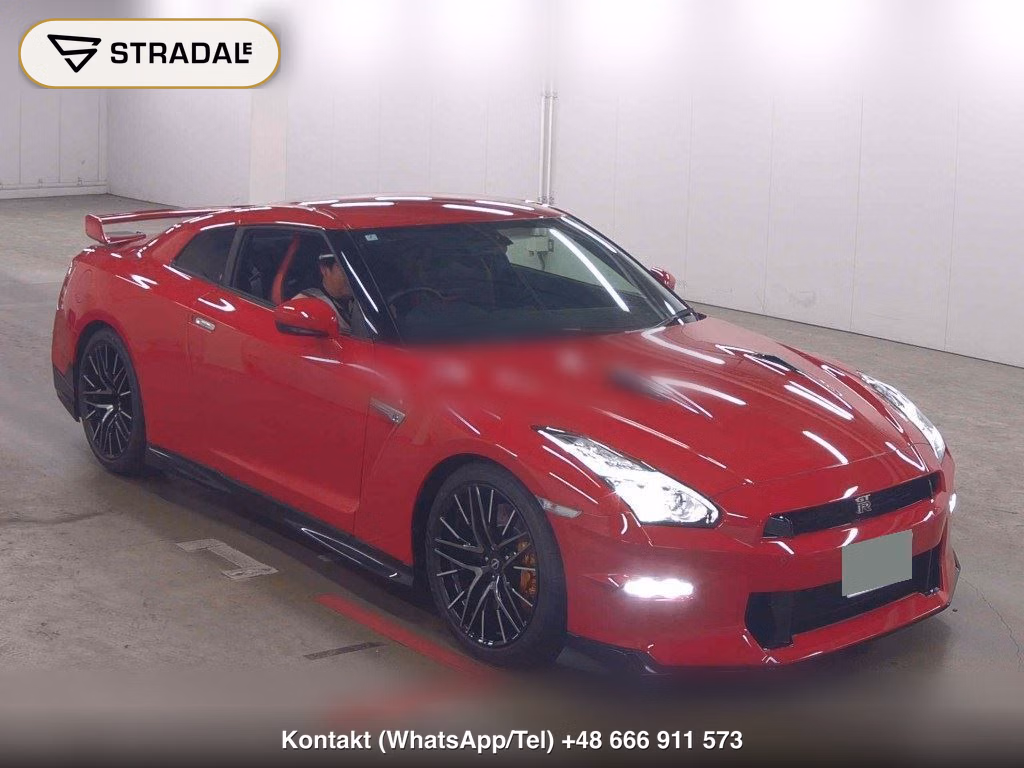 NISSAN GT-R 4WD BLACK EDITION 2024, aukcja z Japonii, zdjęcie 1