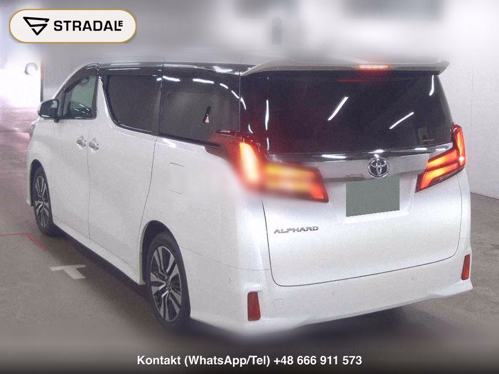 TOYOTA ALPHARD 2.5S C PACKAGE, miniaturka 3