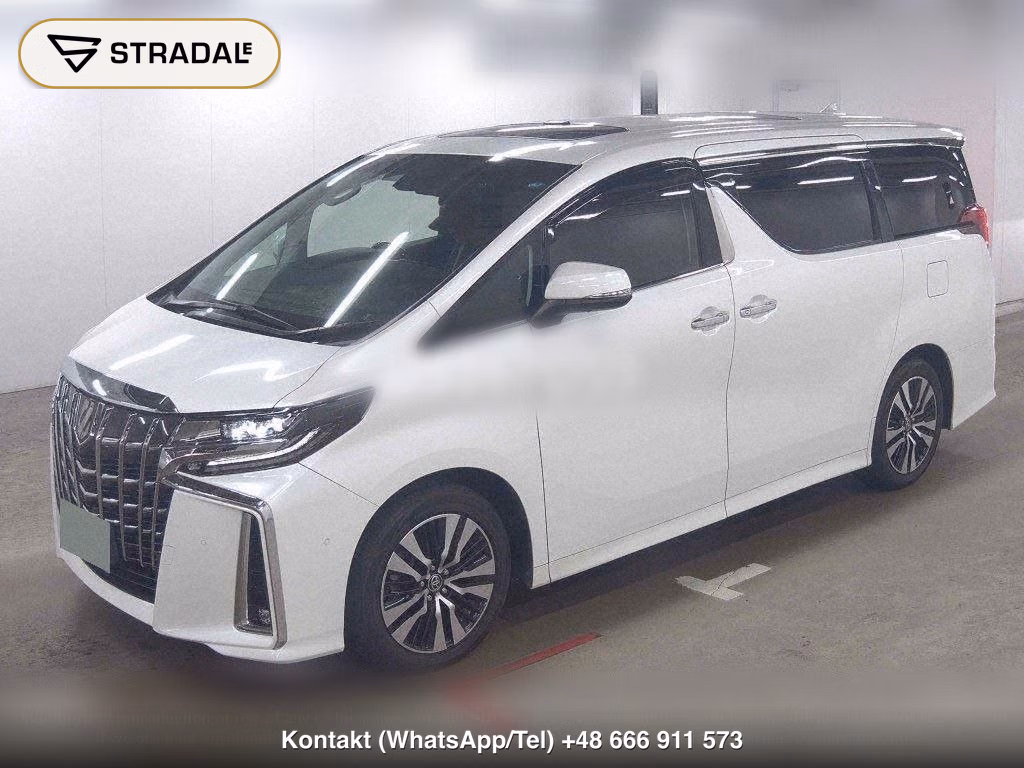 TOYOTA ALPHARD 2.5S C PACKAGE, miniaturka 5