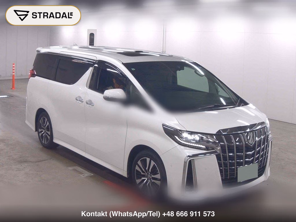 TOYOTA ALPHARD 2.5S C PACKAGE 2021, aukcja z Japonii, zdjęcie 1
