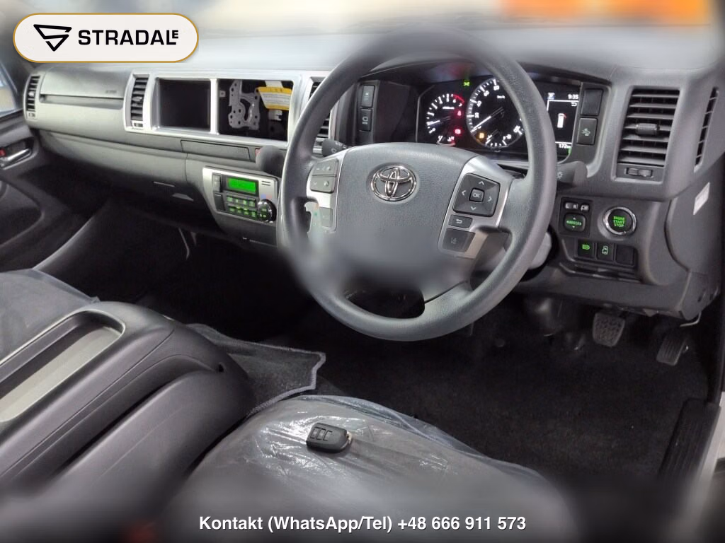 TOYOTA HIACE WAGON 4D GL, miniaturka 4