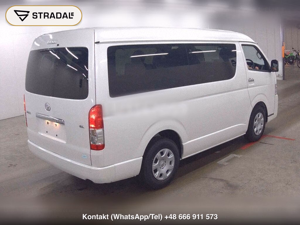 TOYOTA HIACE WAGON 4D GL, miniaturka 6