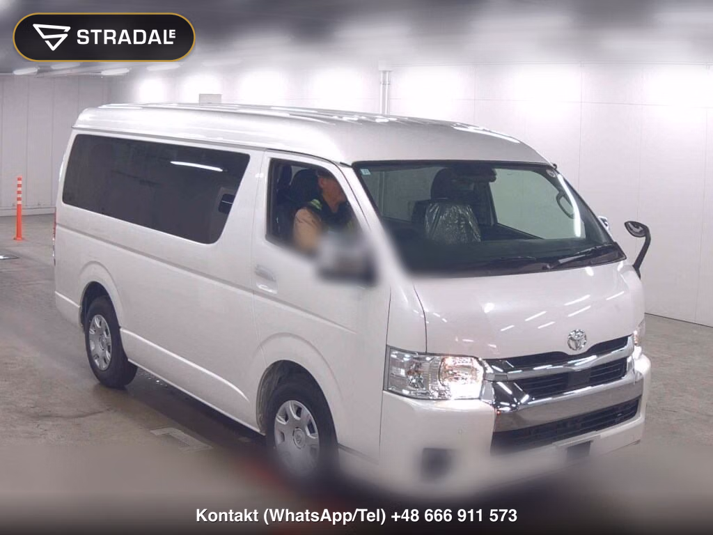TOYOTA HIACE WAGON 4D GL 2025, aukcja z Japonii, zdjęcie 1