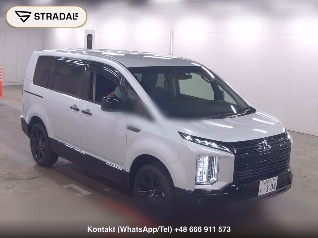 MITSUBISHI DELICA D:5 4WD CHAMONIX 2025, aukcja z Japonii, zdjęcie 1