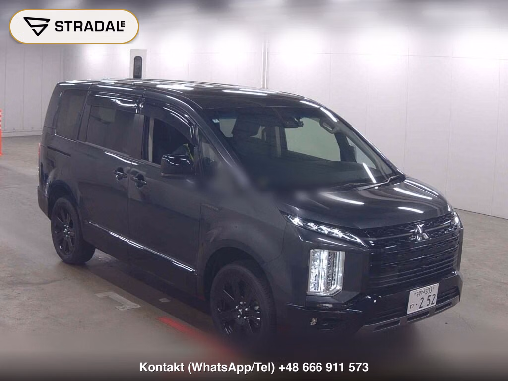 MITSUBISHI DELICA D:5 4WD CHAMONIX 2025, aukcja z Japonii, zdjęcie 1