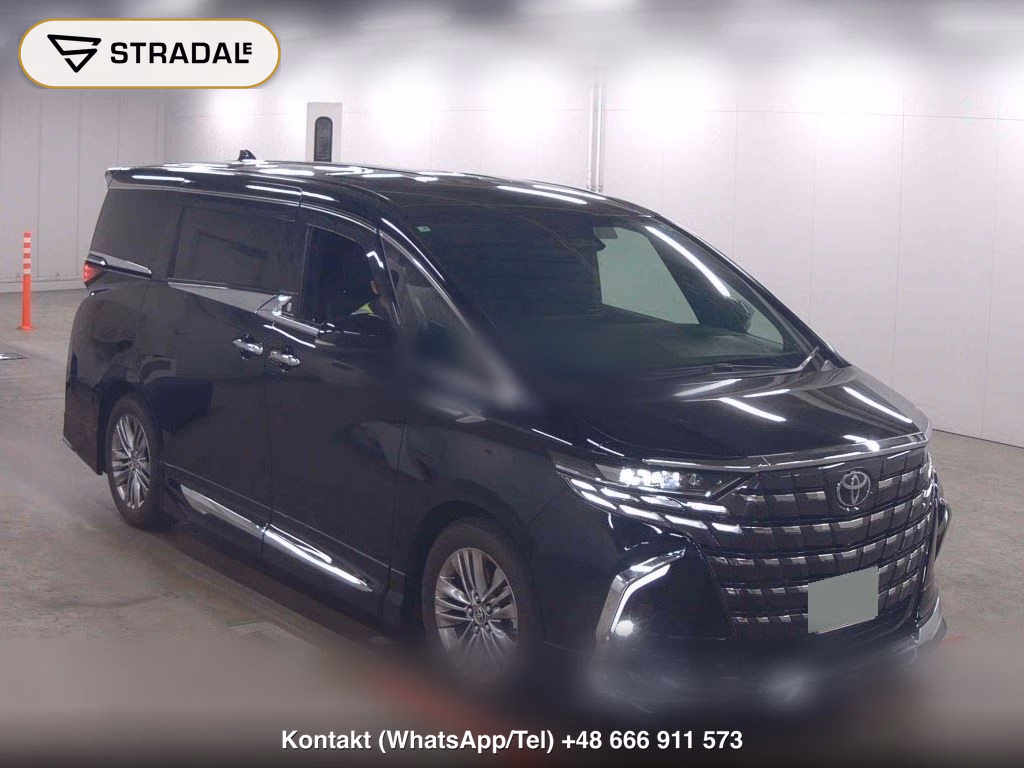 TOYOTA ALPHARD Z 2025, aukcja z Japonii, zdjęcie 1