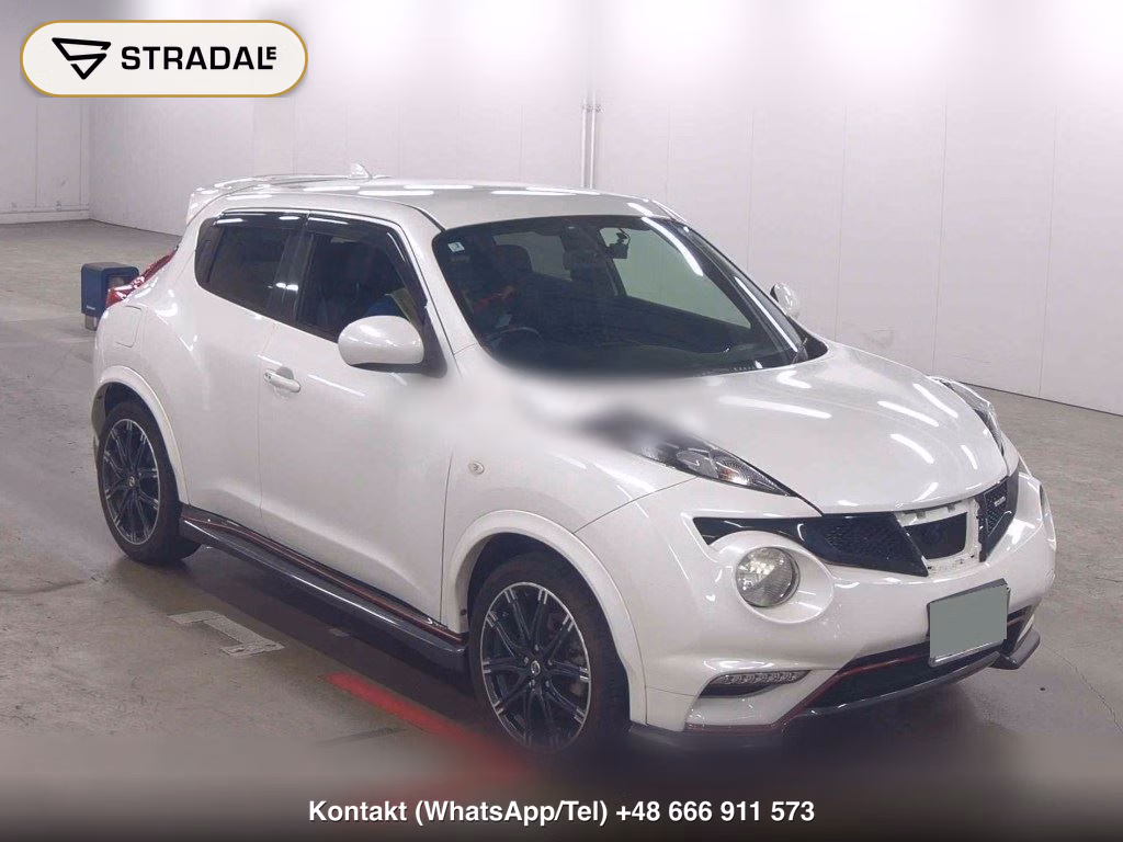 NISSAN JUKE 4WD NISMO 2014, aukcja z Japonii, zdjęcie 1