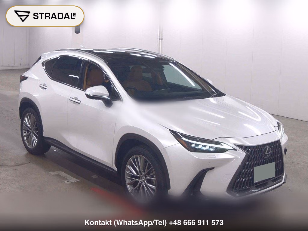 LEXUS NX NX350H VERSION L 2023, aukcja z Japonii, zdjęcie 1