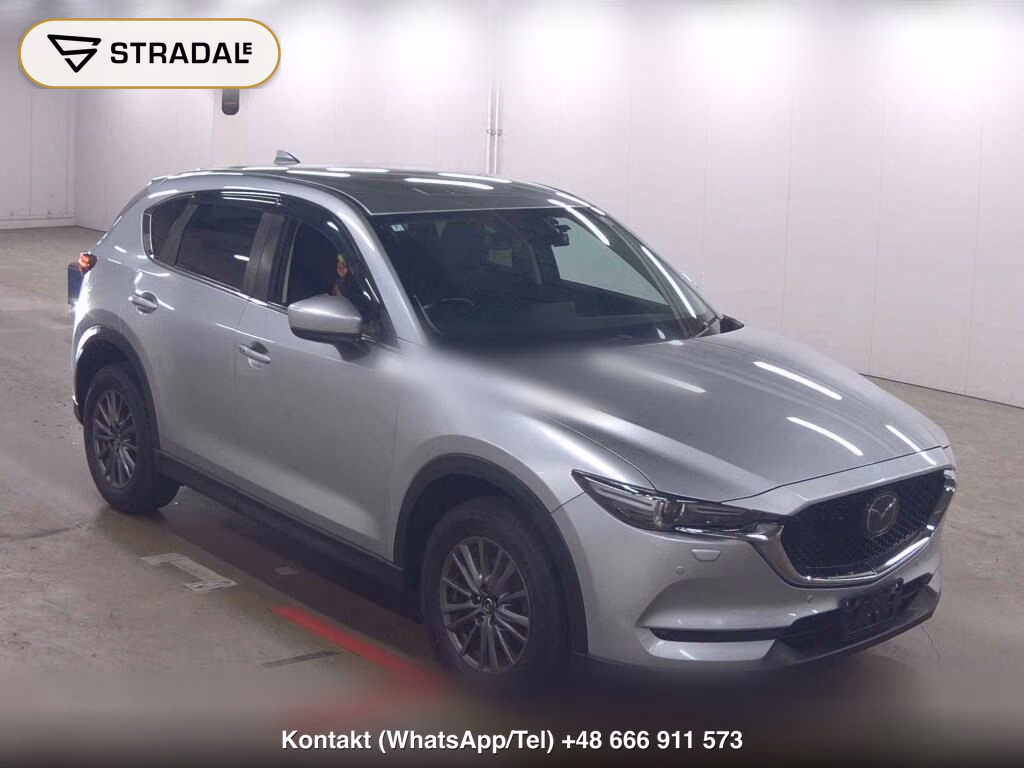 MAZDA CX-5 4WD XD PROACTIVE 2018, aukcja z Japonii, zdjęcie 1
