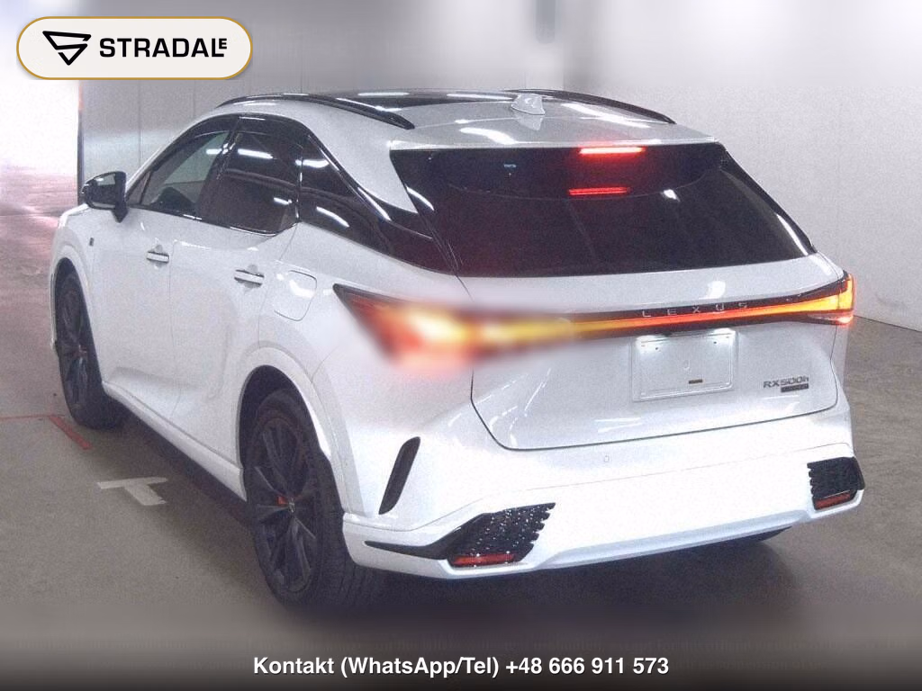 LEXUS RX 4WD RX500H F SPORT PERFORMANCE, miniaturka 3