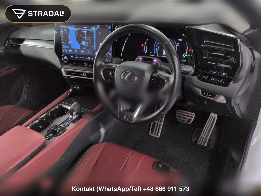 LEXUS RX 4WD RX500H F SPORT PERFORMANCE, miniaturka 4