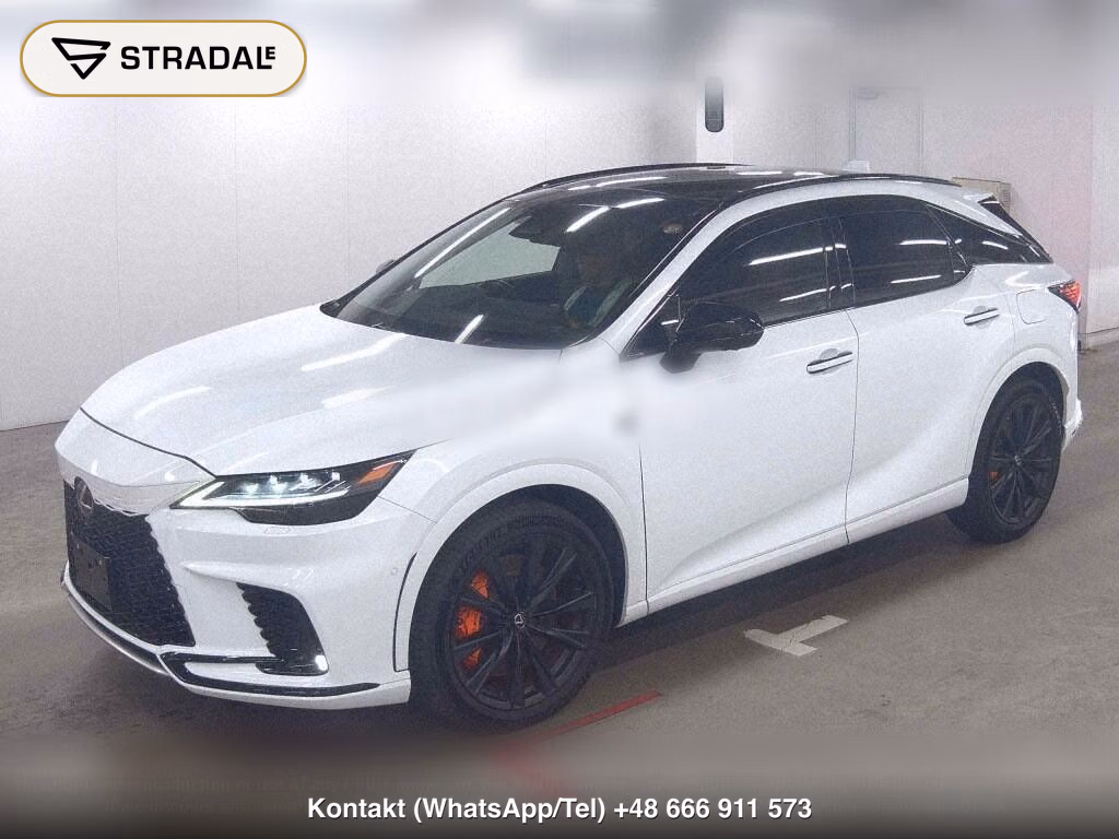 LEXUS RX 4WD RX500H F SPORT PERFORMANCE, miniaturka 5
