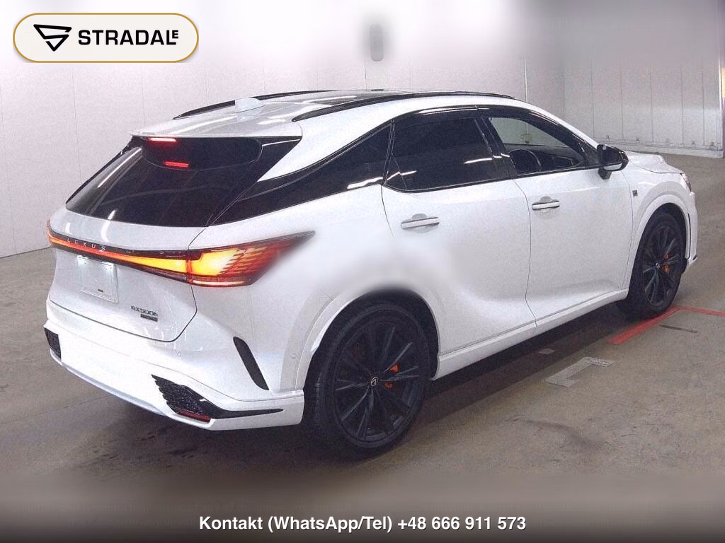 LEXUS RX 4WD RX500H F SPORT PERFORMANCE, miniaturka 6
