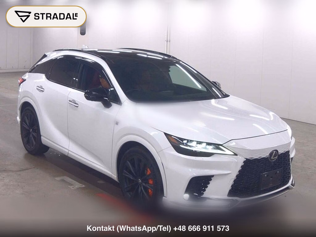 LEXUS RX 4WD RX500H F SPORT PERFORMANCE 2023, aukcja z Japonii, zdjęcie 1