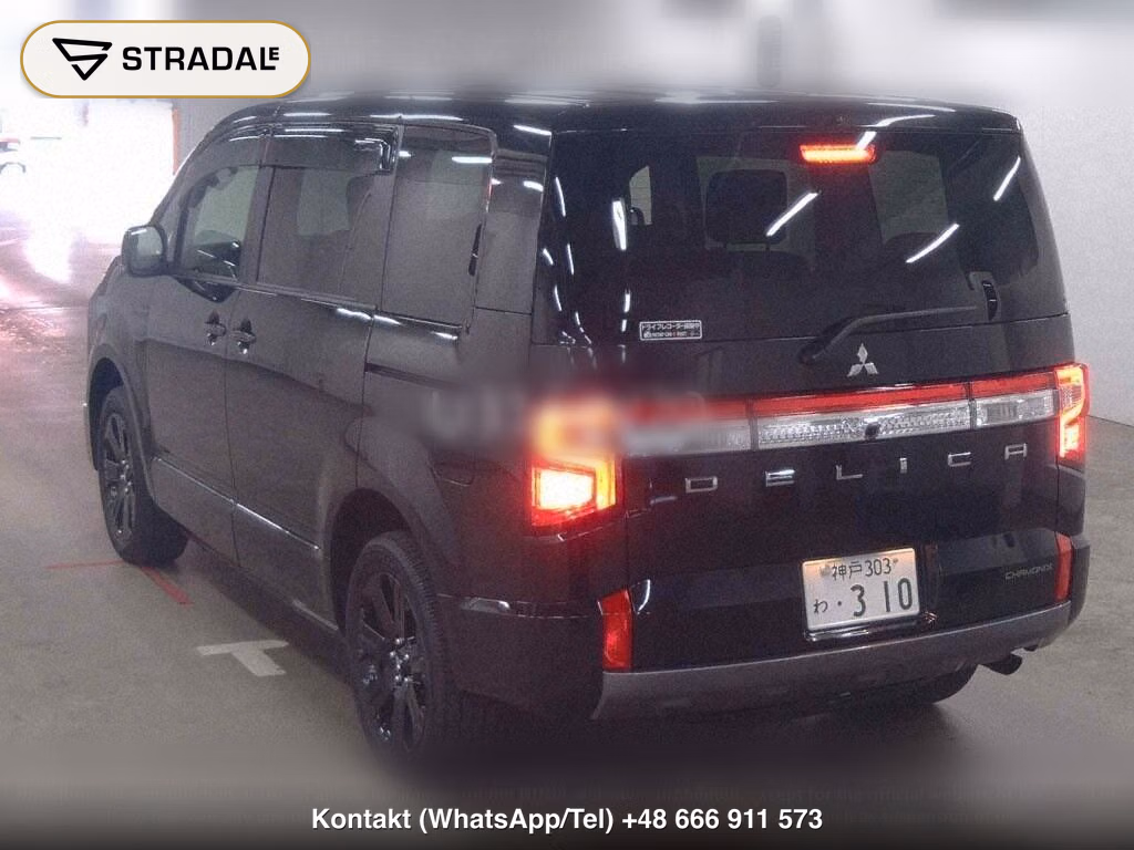 MITSUBISHI DELICA D:5 4WD CHAMONIX, miniaturka 3