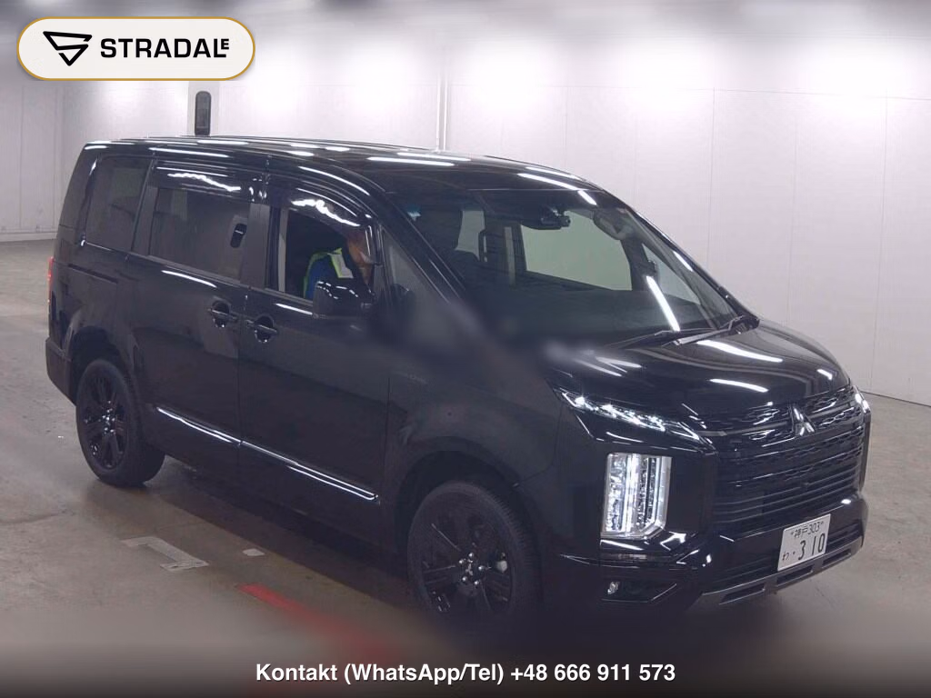 MITSUBISHI DELICA D:5 4WD CHAMONIX 2025, aukcja z Japonii, zdjęcie 1