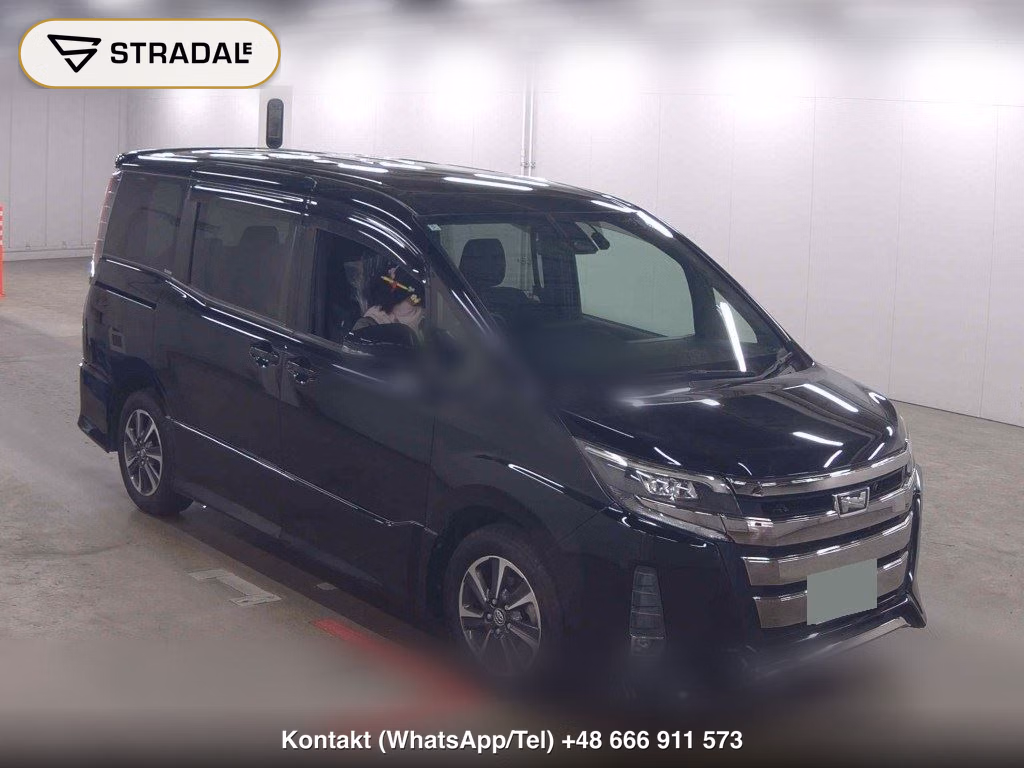 TOYOTA NOAH SI 2018, aukcja z Japonii, zdjęcie 1