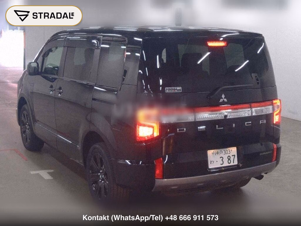 MITSUBISHI DELICA D:5 4WD CHAMONIX, miniaturka 3