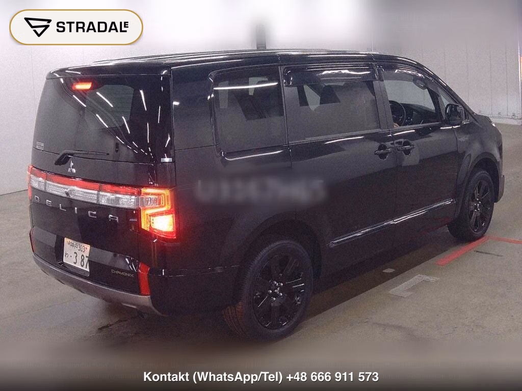 MITSUBISHI DELICA D:5 4WD CHAMONIX, miniaturka 6