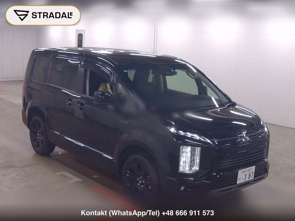 MITSUBISHI DELICA D:5 4WD CHAMONIX 2025, aukcja z Japonii, zdjęcie 1