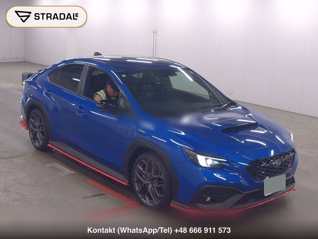 SUBARU WRX S4 4WD STI SPORT # 2026, aukcja z Japonii, zdjęcie 1