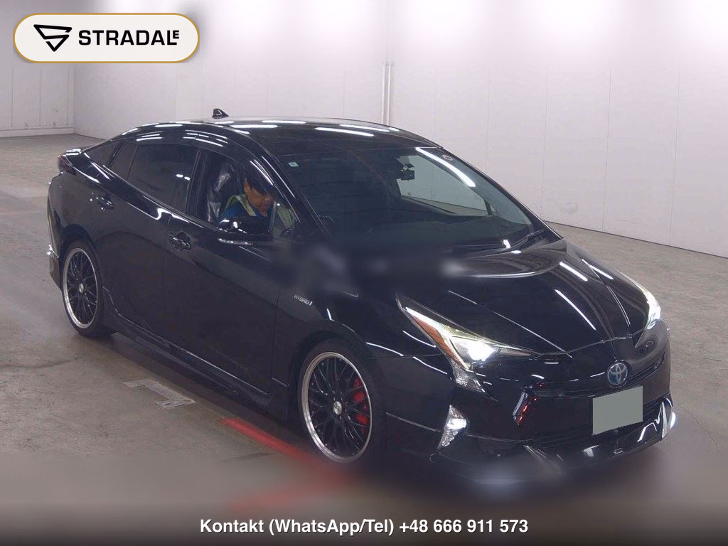 TOYOTA PRIUS 5D A TOURING SELECTION 2018, aukcja z Japonii, zdjęcie 1