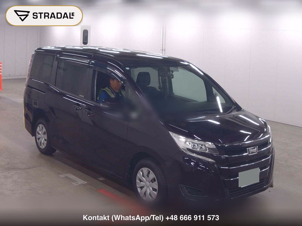 TOYOTA NOAH X 2018, aukcja z Japonii, zdjęcie 1