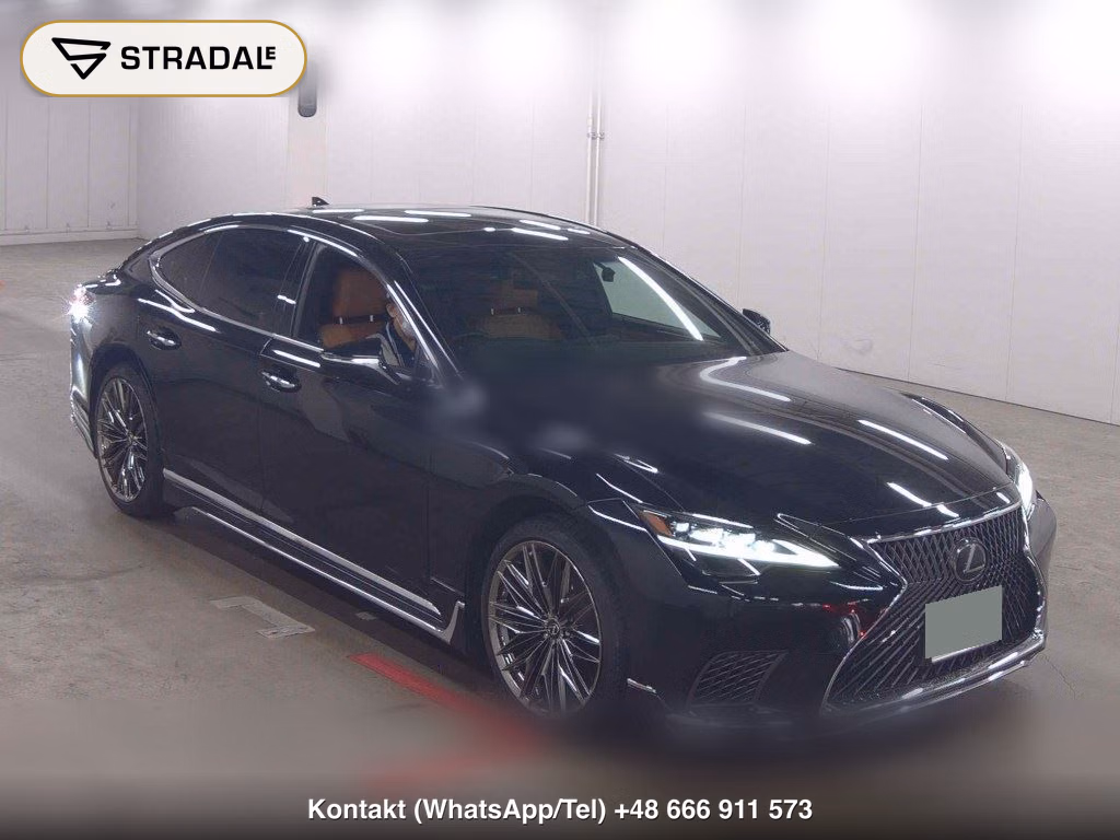 LEXUS LS LS500 I PACKAGE 2021, aukcja z Japonii, zdjęcie 1