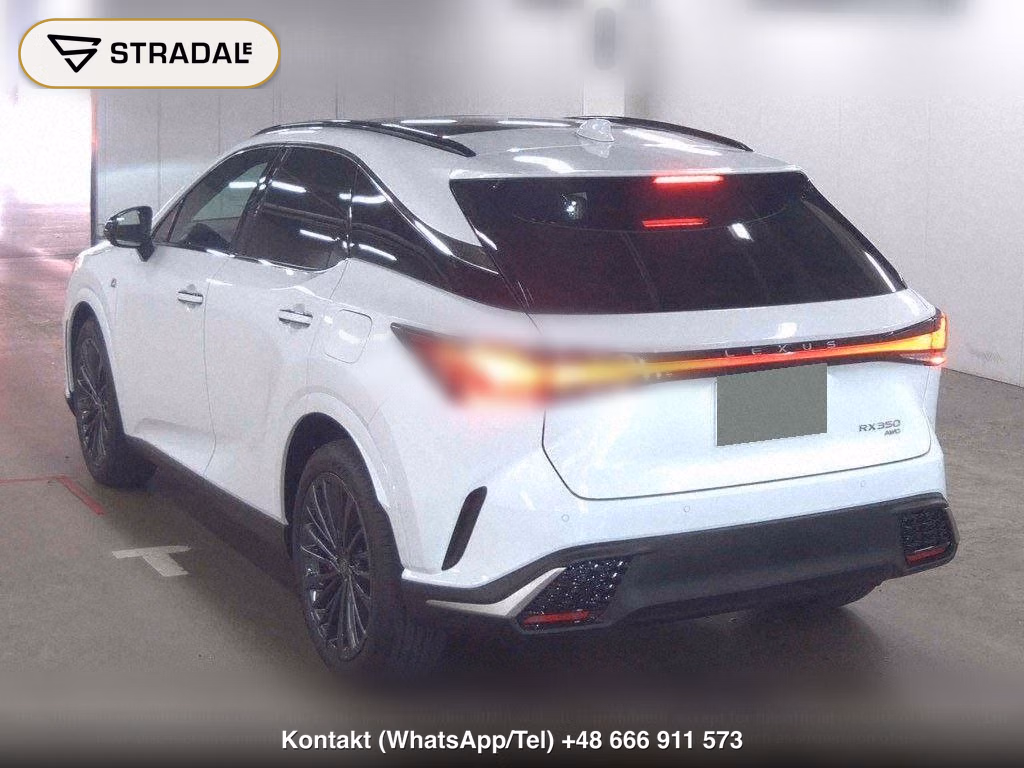 LEXUS RX 4WD F SPORT, miniaturka 3