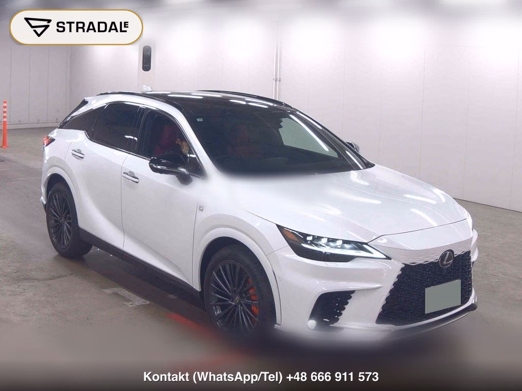 LEXUS RX 4WD F SPORT 2025, aukcja z Japonii, zdjęcie 1