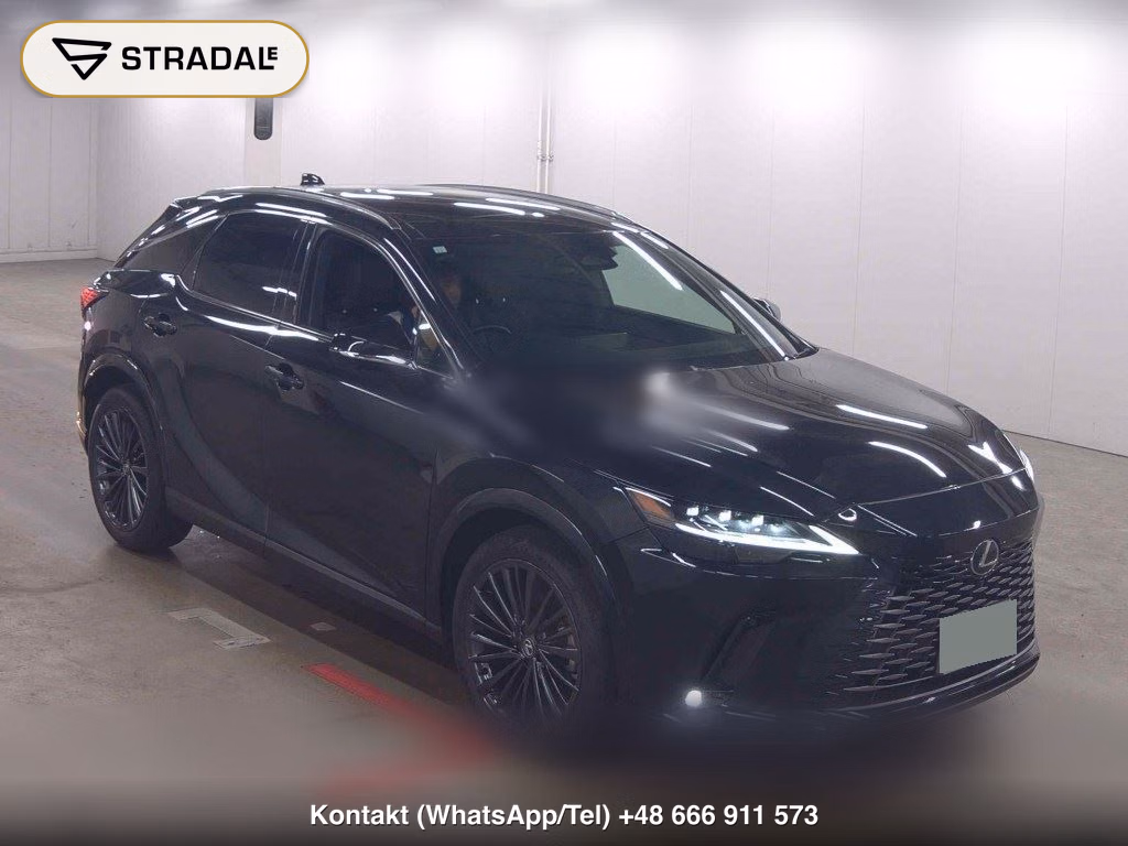 LEXUS RX RX350 VERSION L 2023, aukcja z Japonii, zdjęcie 1