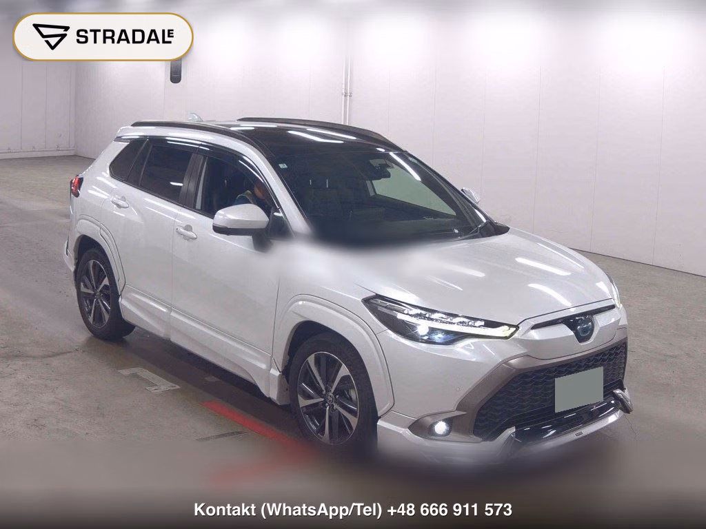 TOYOTA COROLLA CROSS HYBRID Z 2023, aukcja z Japonii, zdjęcie 1