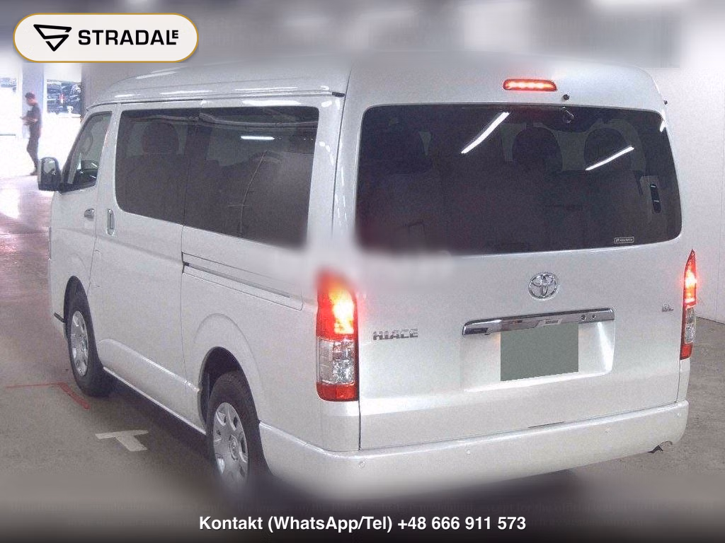 TOYOTA HIACE WAGON 4D GL, miniaturka 3
