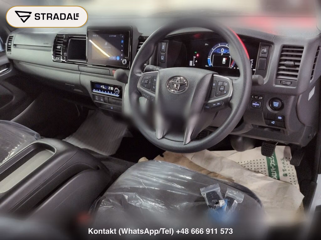 TOYOTA HIACE WAGON 4D GL, miniaturka 4