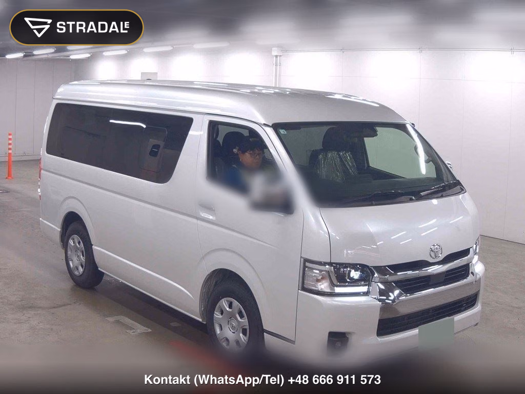 TOYOTA HIACE WAGON 4D GL 2026, aukcja z Japonii, zdjęcie 1