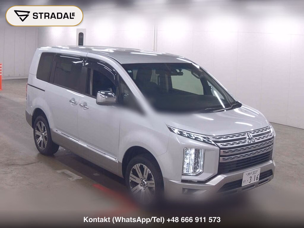 MITSUBISHI DELICA D:5 4WD P 2025, aukcja z Japonii, zdjęcie 1
