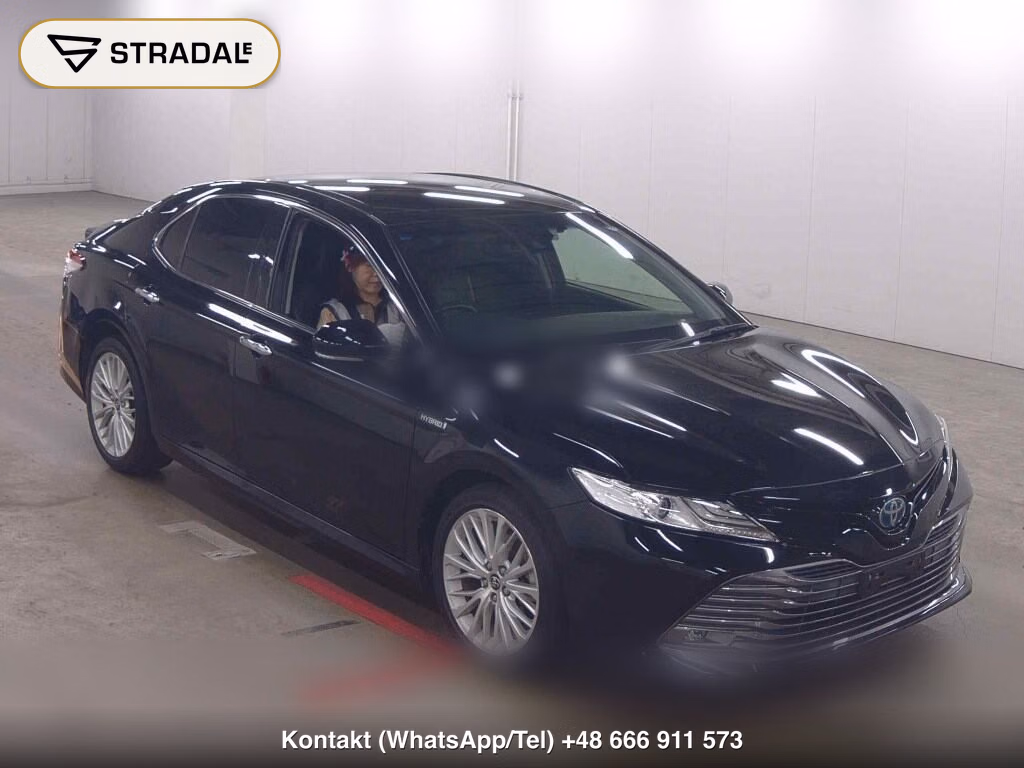 TOYOTA CAMRY 4D G LEATHER PACKAGE 2017, aukcja z Japonii, zdjęcie 1