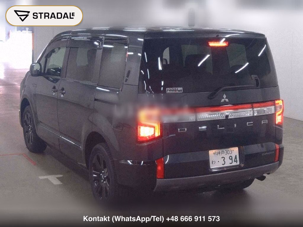 MITSUBISHI DELICA D:5 4WD CHAMONIX, miniaturka 3