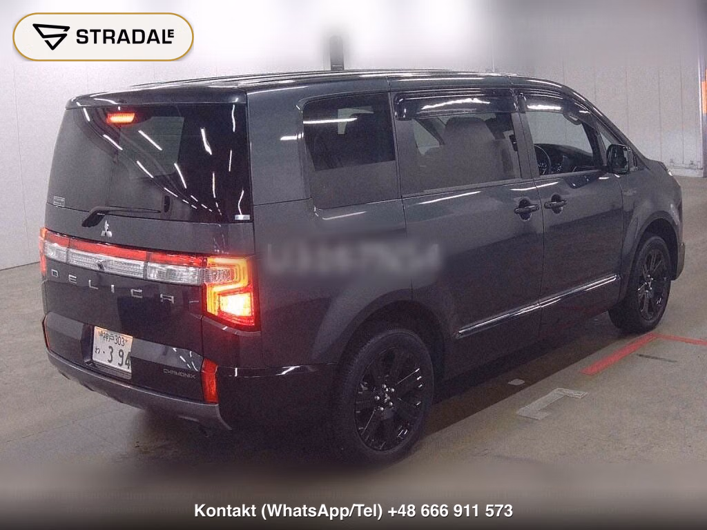 MITSUBISHI DELICA D:5 4WD CHAMONIX, miniaturka 6