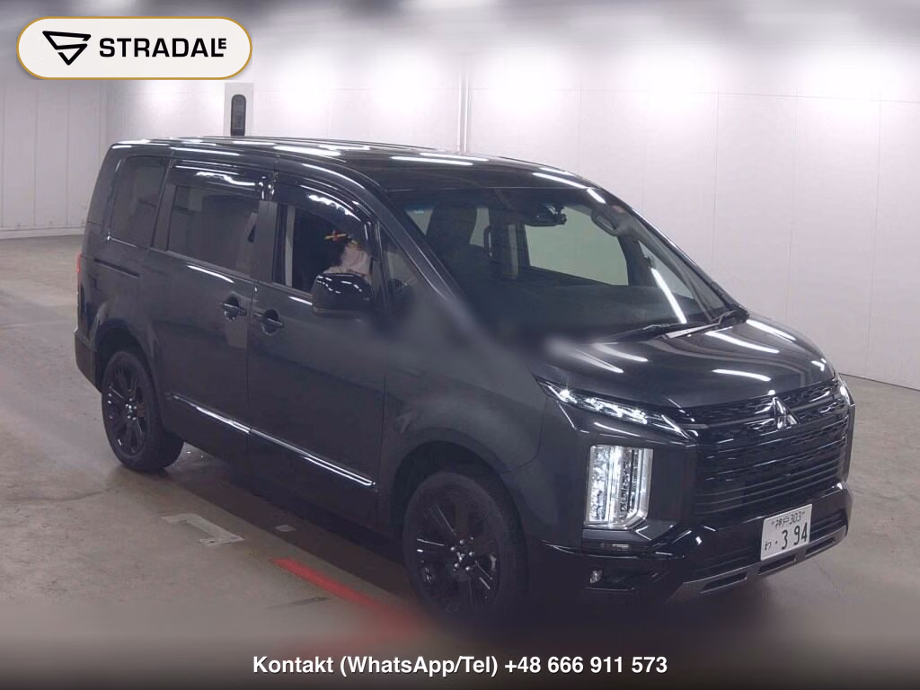 MITSUBISHI DELICA D:5 4WD CHAMONIX 2025, aukcja z Japonii, zdjęcie 1